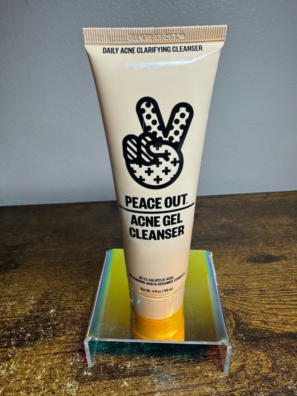 Peace out acne gel cleanser 4fl